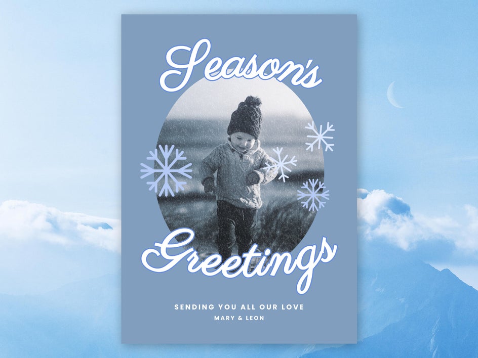 Holiday Card Winter After