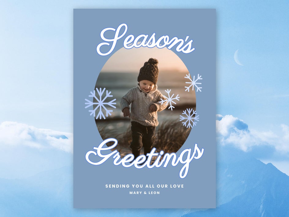 Holiday Card Winter Before