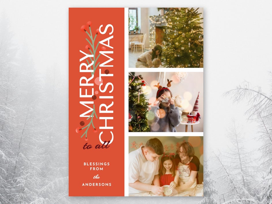 Holiday Photo Edits Bokeh After