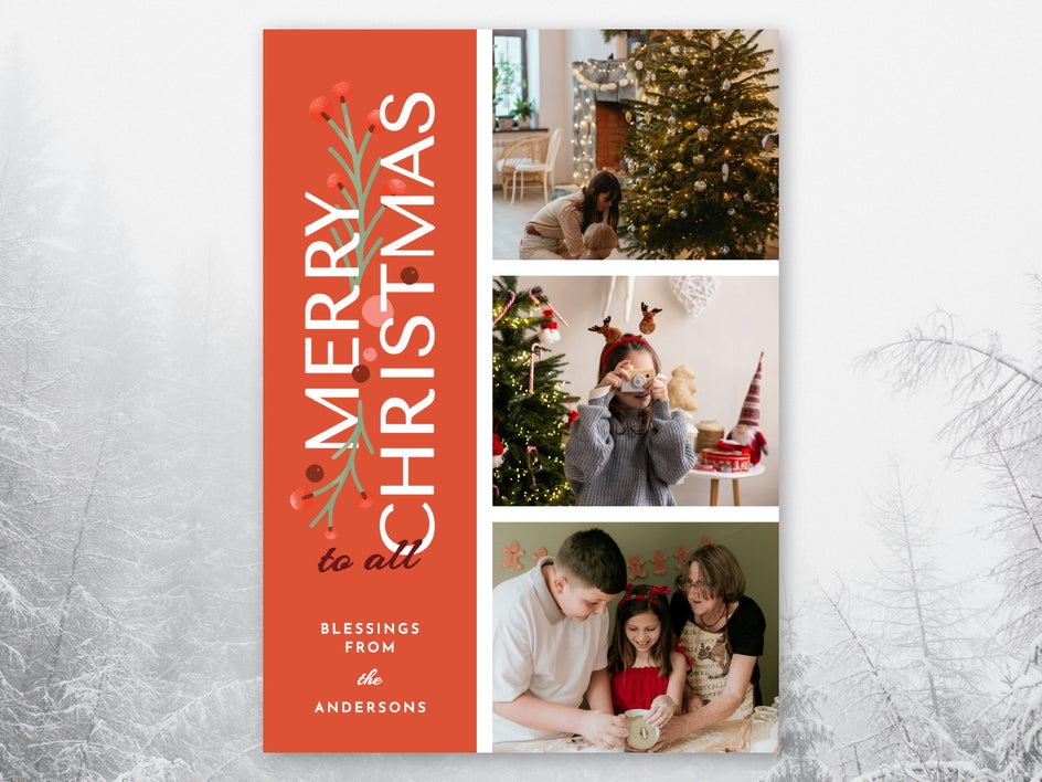 Holiday Photo Edits Bokeh Before