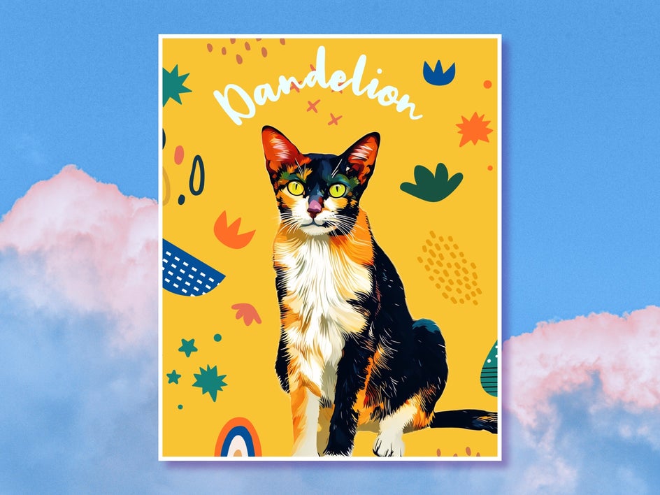 Smart Pet Portrait Graphics