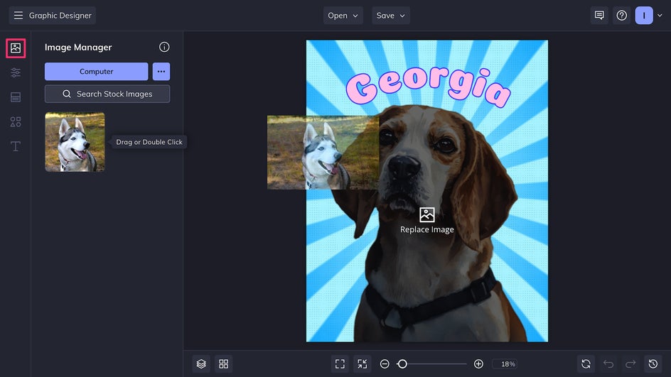 Smart Pet Portrait Tutorial 2