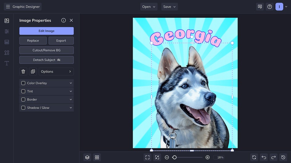 Smart Pet Portrait Tutorial 3