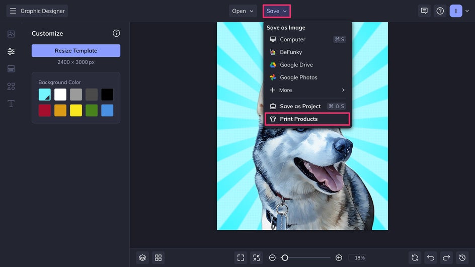 Smart Pet Portrait Tutorial 5