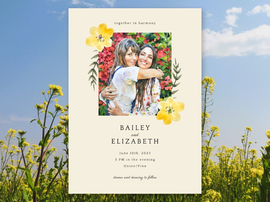 Wedding Photo Edits Artsy After