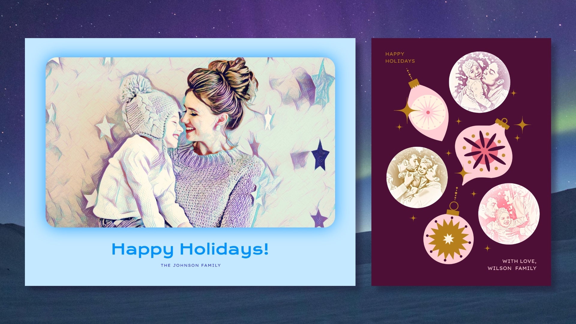 Holiday Card Smart Templates featured image