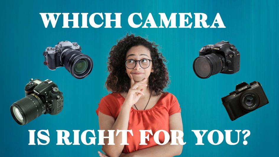 Cutout tool used for camera review YouTube thumbnail