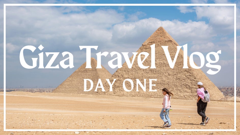 Giza travel blog day one before Object Eraser