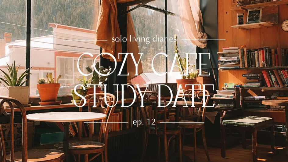 Cozy Cafe YouTube thumbnail