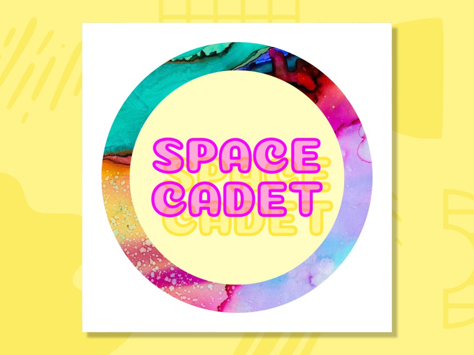 Twitch profile picture featuring text only.