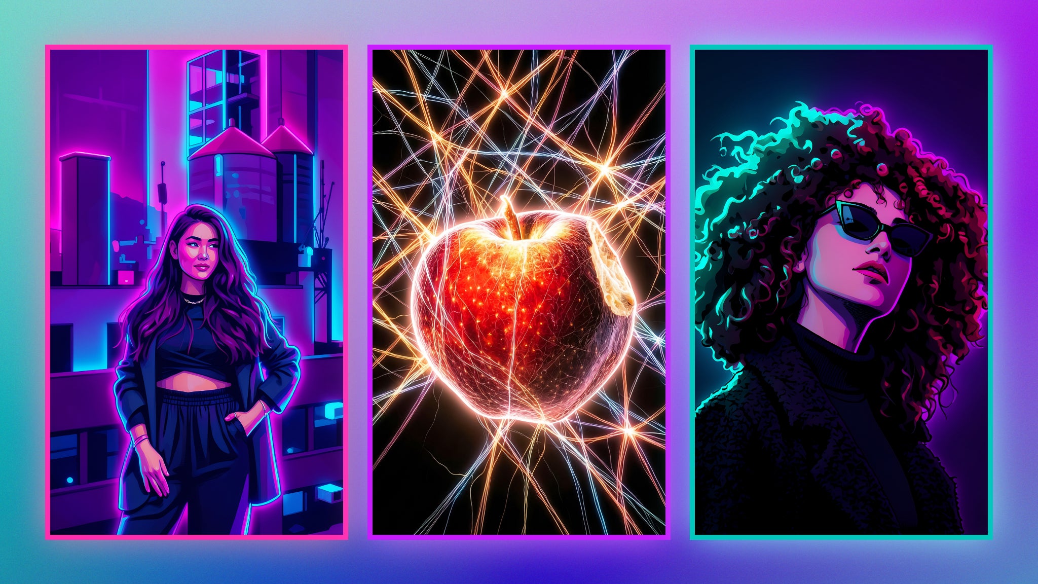 Neo Photo Effect Light Up Your Photos With Neon Art Effects | Learn BeFunky
