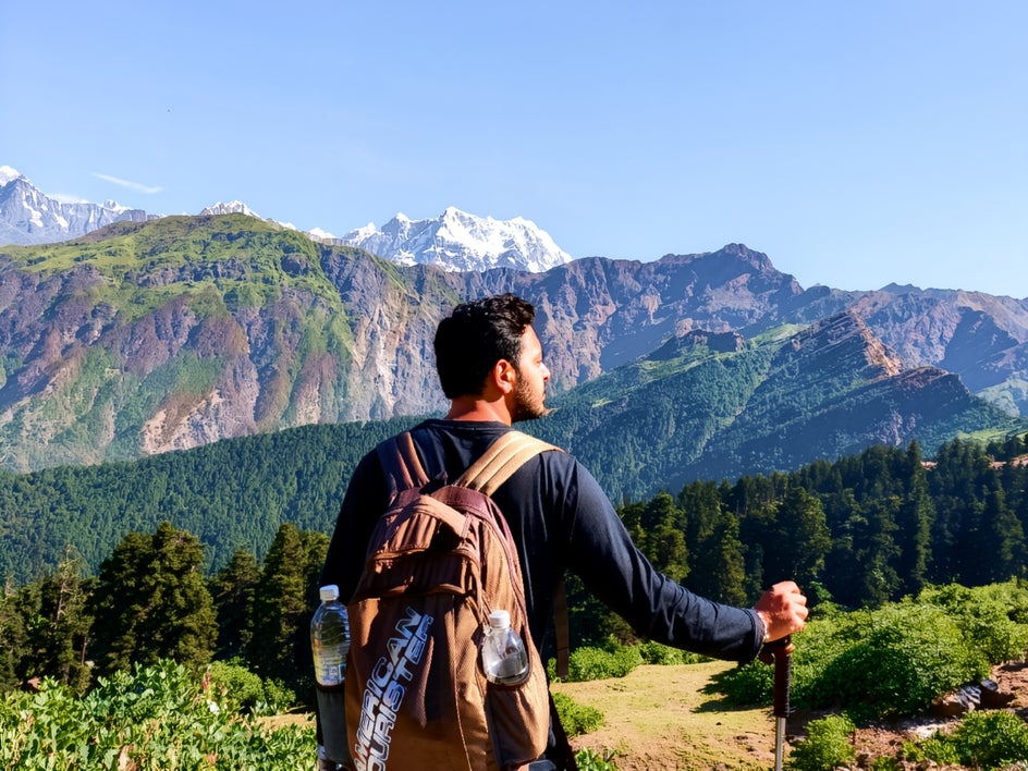 after color restore hiker