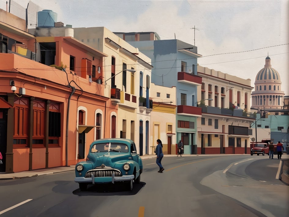 realism-painting-from-photo-streetscape-after