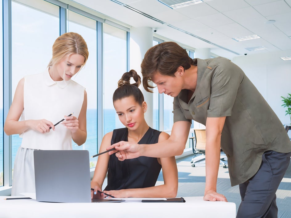 After changing office space environment using Smart Edit