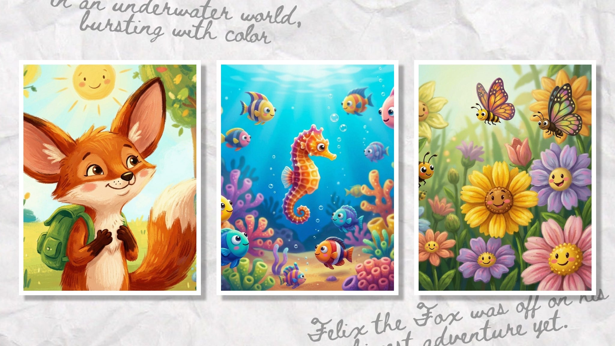 AI Image Generator for Children’s Book Ideas BeFunky