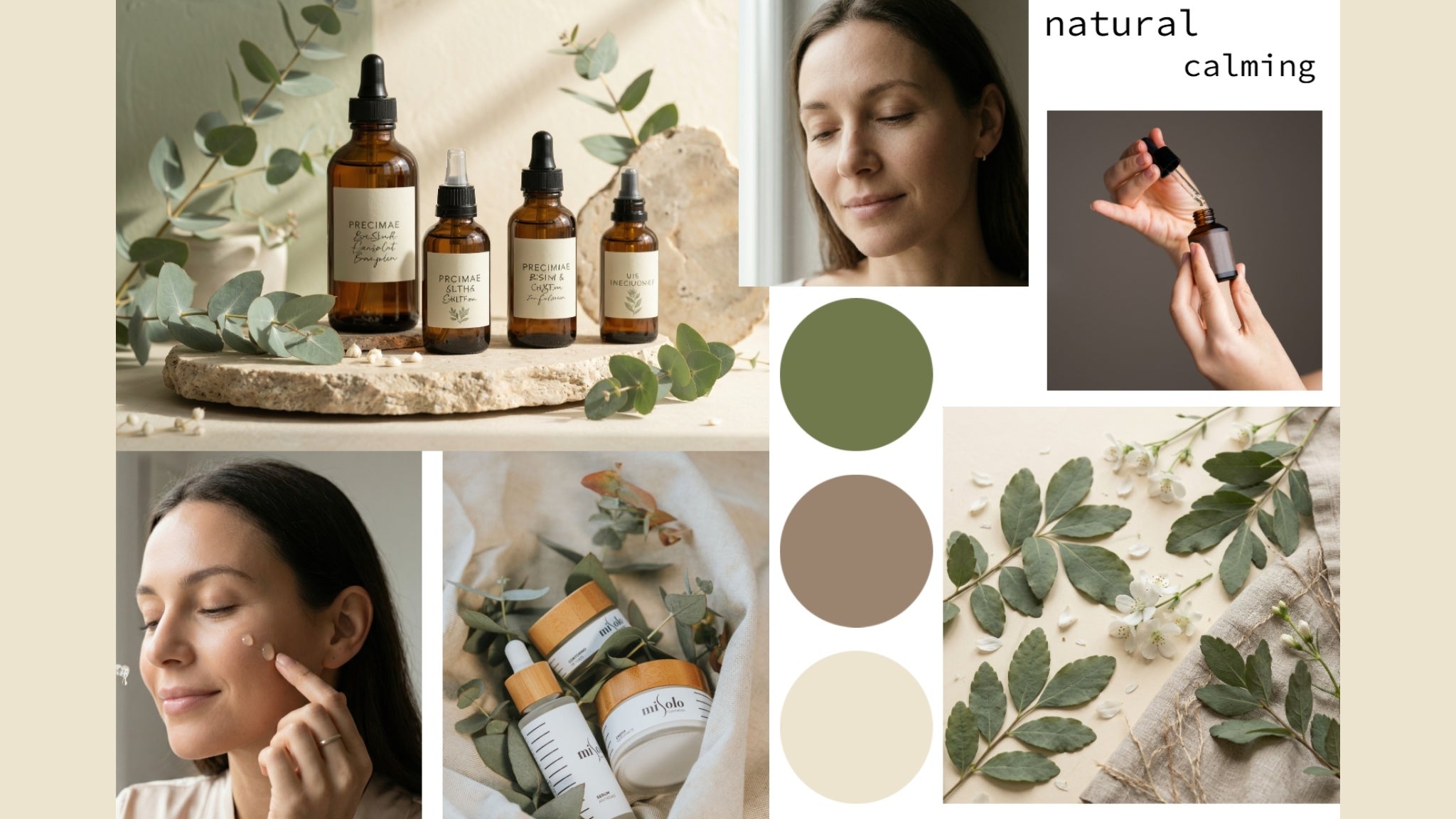 How to Create Your Small Business Brand Mood Board Images Using AI